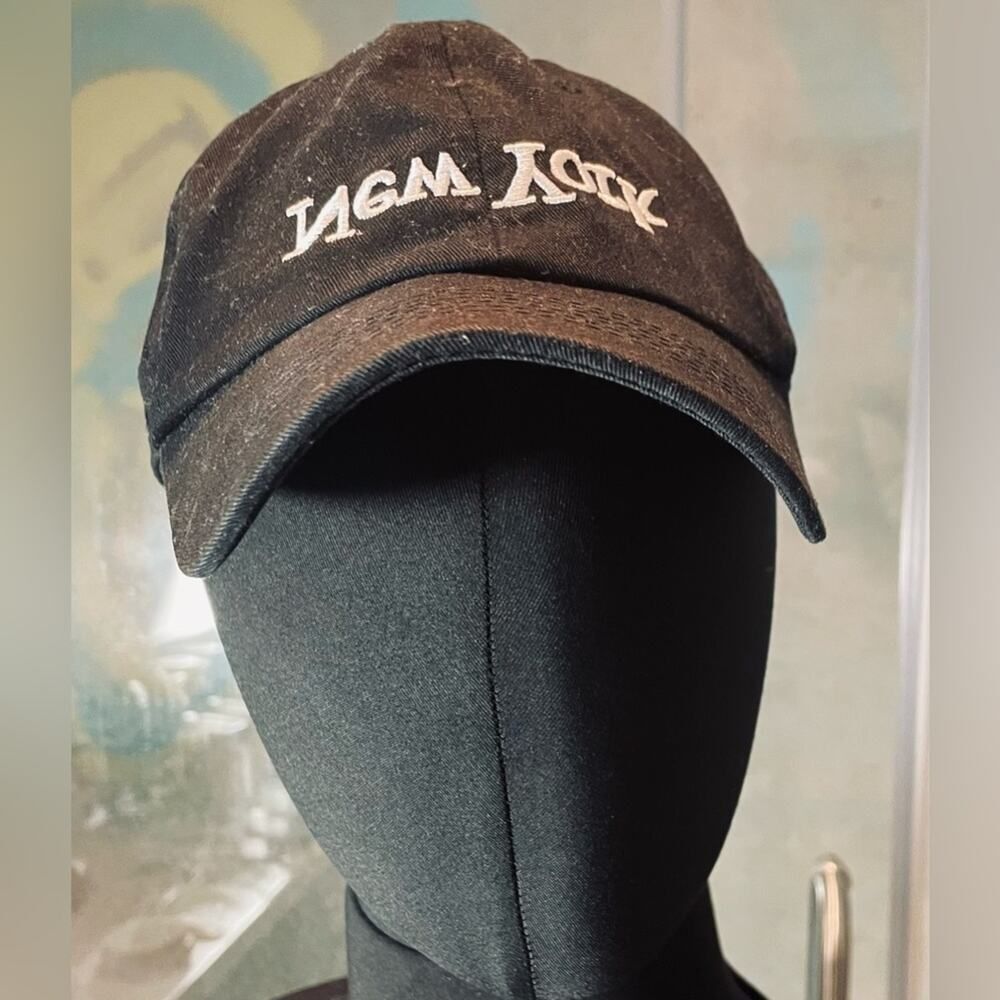 Assembly New York Hat - Unisex Hat - Black White - Y2k Adjustable Baseball Cap